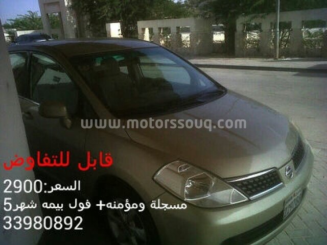 2008 نيسان تيدا