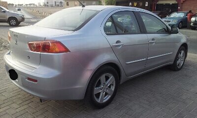 2008 ميتسوبيشي لانسر
