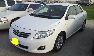 2009 تويوتا كورولا