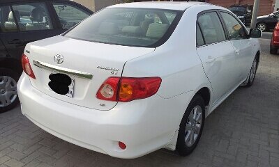 2009 تويوتا كورولا