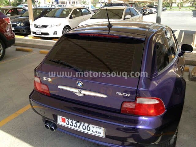 2001 BMW Z3M