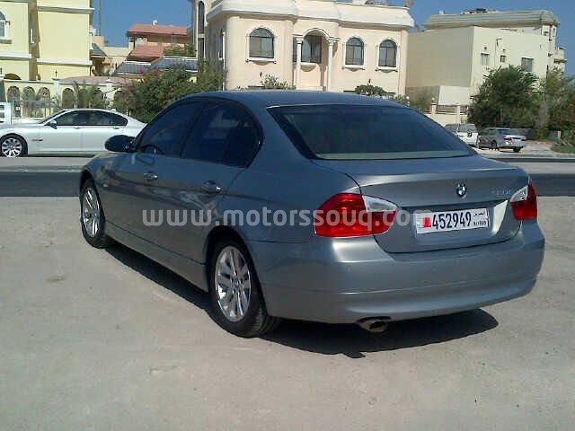 2007 بي إم دبليو 320