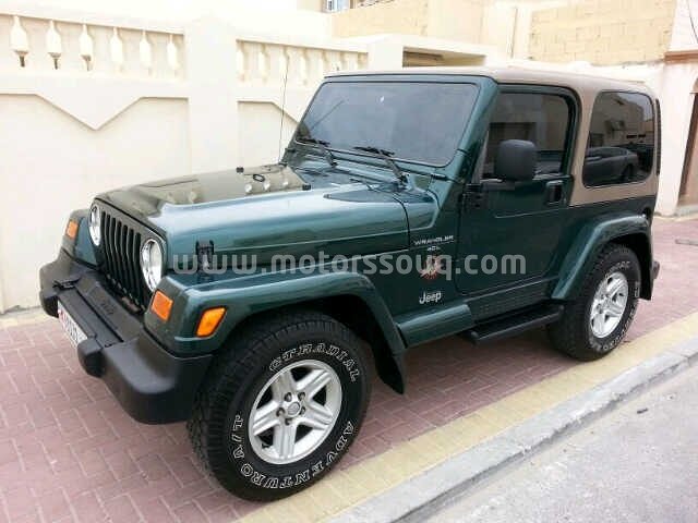 2000 Jeep Wrangler