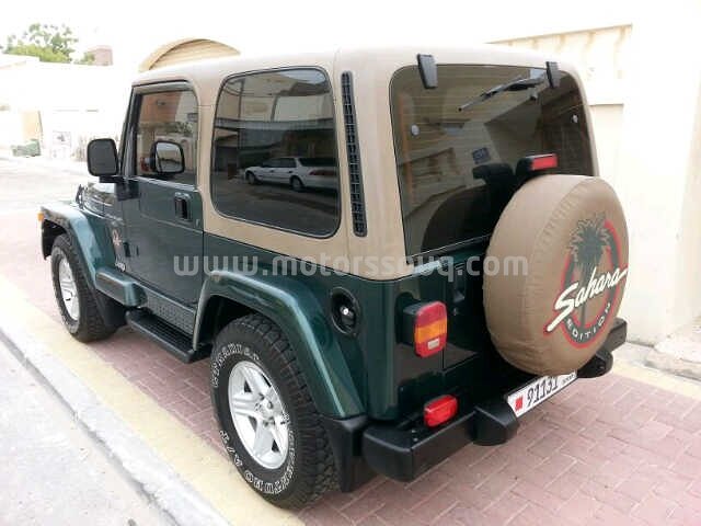 2000 Jeep Wrangler