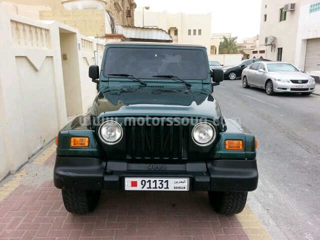 2000 Jeep Wrangler