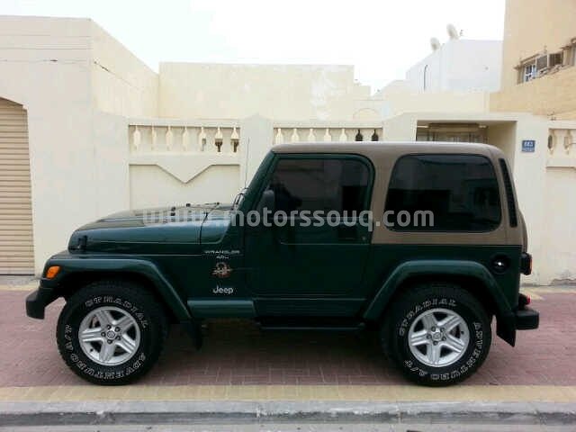 2000 Jeep Wrangler