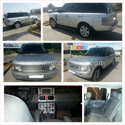 2004 Range Rover Other