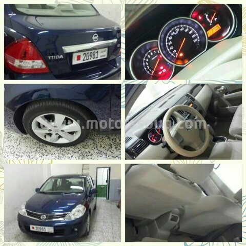 2011 Nissan Tiida