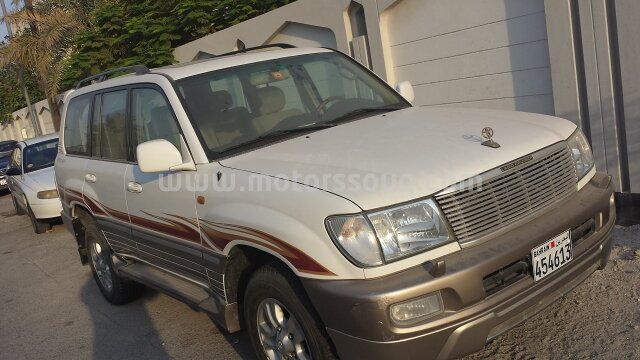 2005 Toyota Land Cruiser