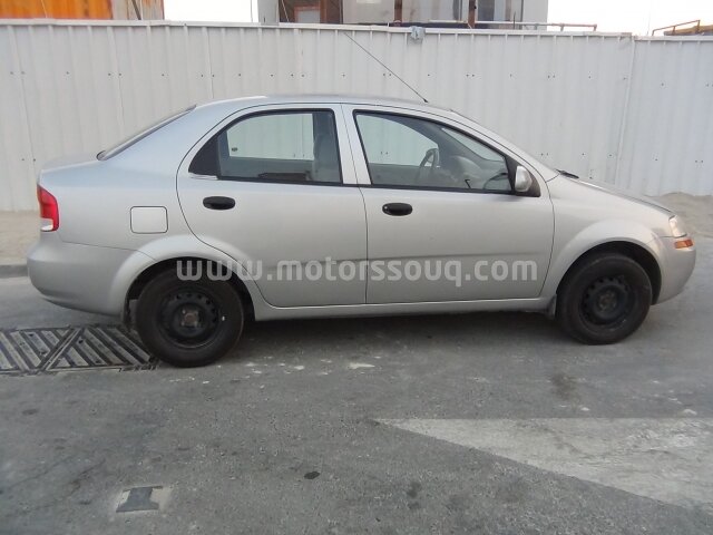 2005 Chevrolet Aveo