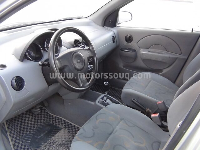 2005 Chevrolet Aveo