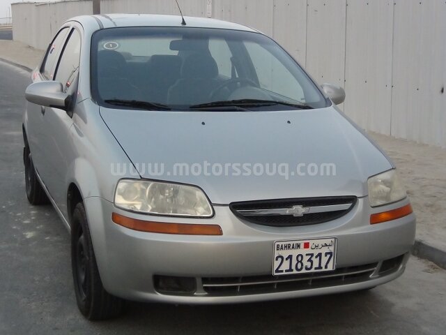 2005 Chevrolet Aveo