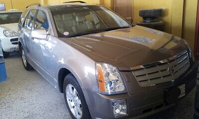 2008 Cadillac SRX