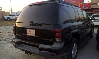 2002 Chevrolet Trailblazer