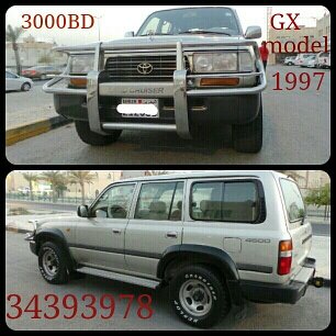 1997 Toyota Land Cruiser