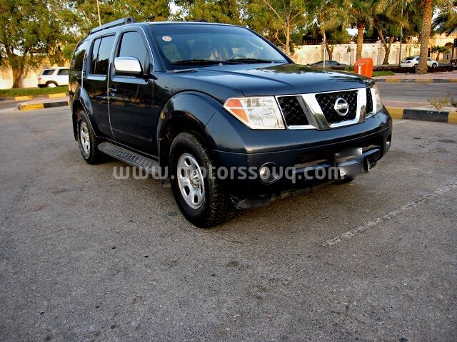2007 Nissan Pathfinder