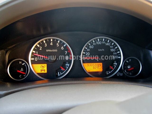 2007 Nissan Pathfinder