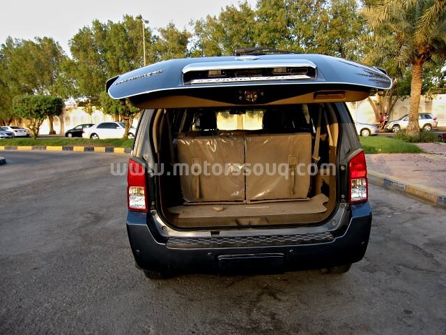2007 Nissan Pathfinder