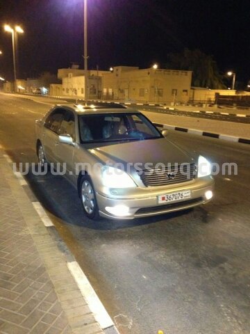 2001 لكزس إل إس
