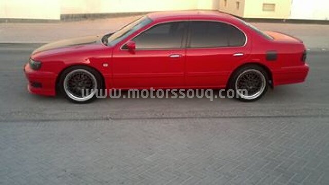 1999 Nissan Maxima