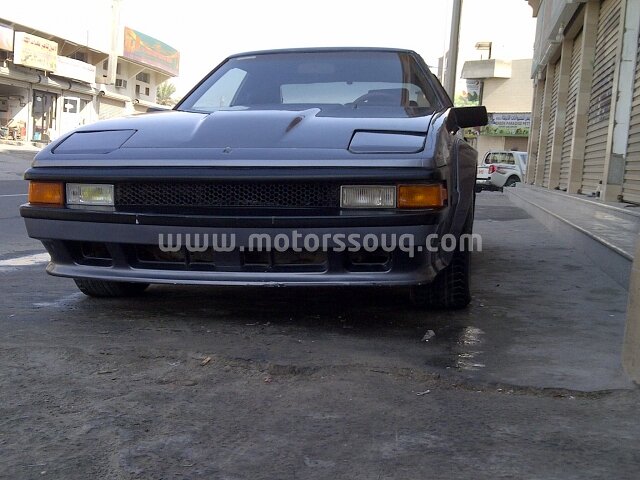 1985 Toyota Supra