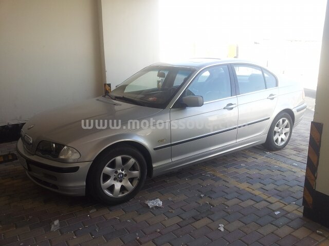 2001 بي إم دبليو 325