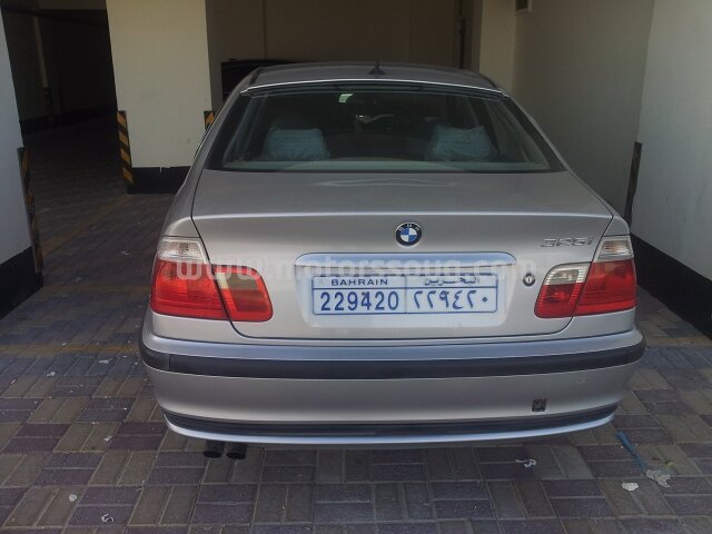 2001 بي إم دبليو 325