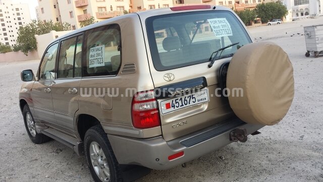 2003 Toyota Land Cruiser