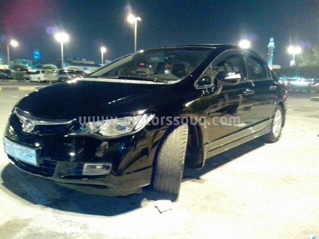 2007 هوندا سيفيك