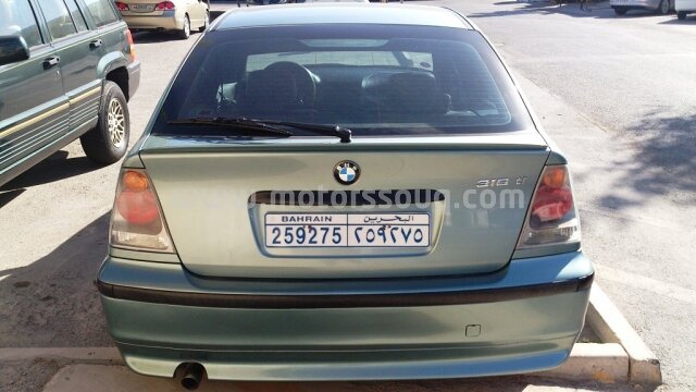 2002 BMW 316