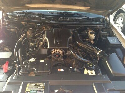 2004 Ford Crown Victoria