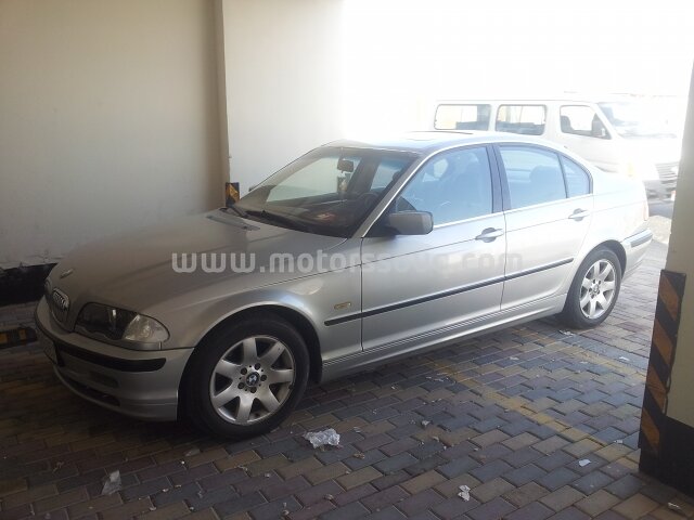 2001 بي إم دبليو 325