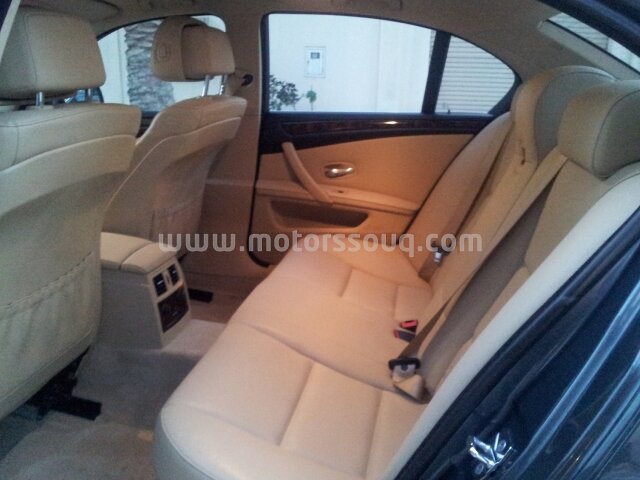 2009 بي إم دبليو 520