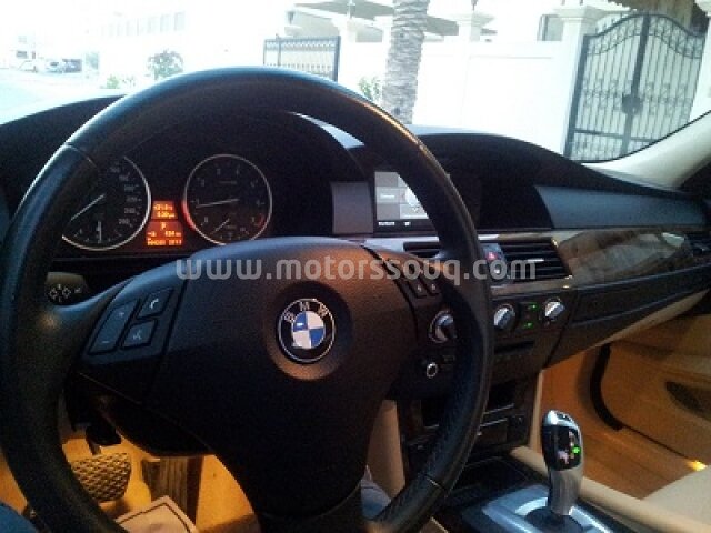 2009 بي إم دبليو 520