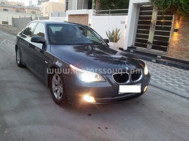 2009 بي إم دبليو 520