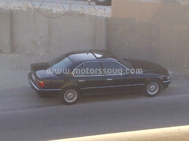1996 BMW 740