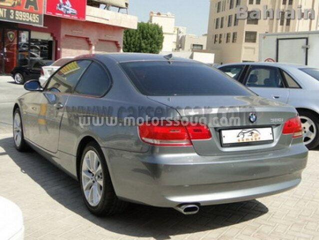 2008 BMW 320