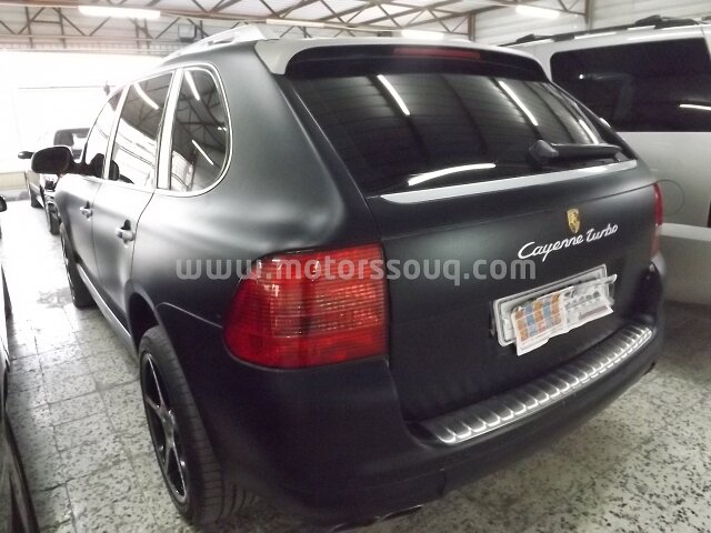 2006 Porsche Cayenne