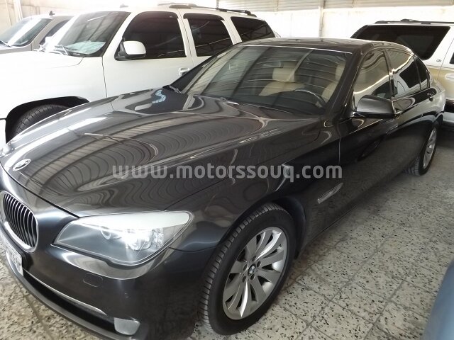 2011 BMW 730