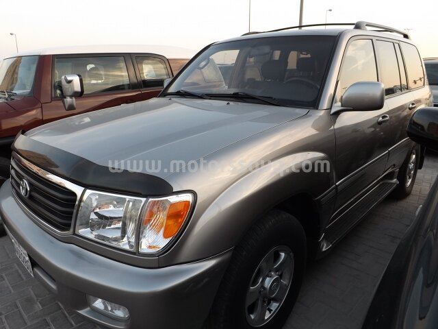 2002 Toyota Land Cruiser