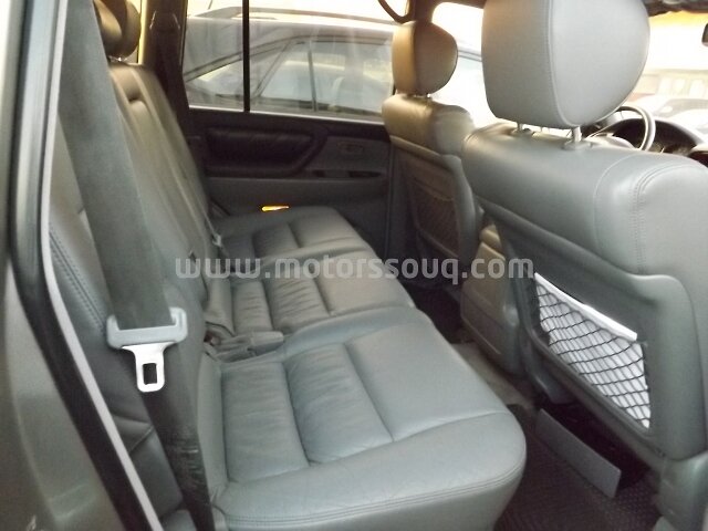 2002 Toyota Land Cruiser
