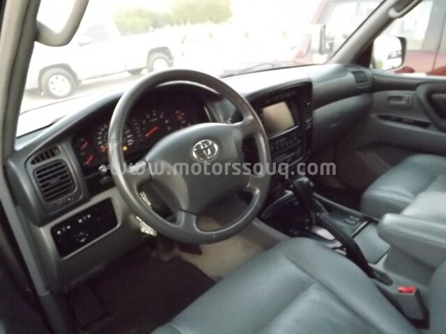 2002 Toyota Land Cruiser
