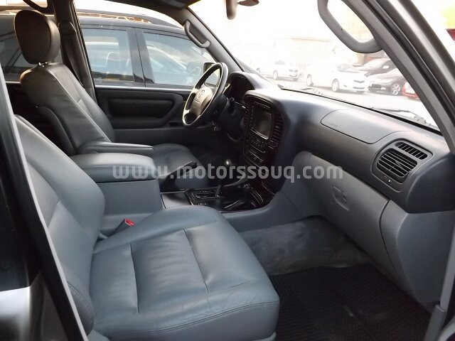 2002 Toyota Land Cruiser