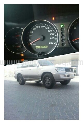 2003 Toyota Land Cruiser