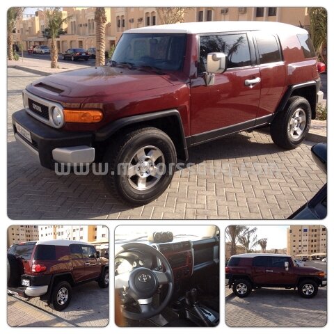 2008 تويوتا إف جيه