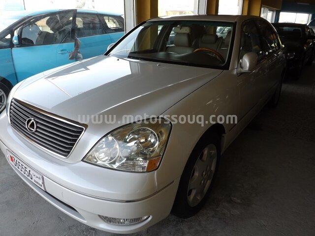 2001 لكزس إل إس