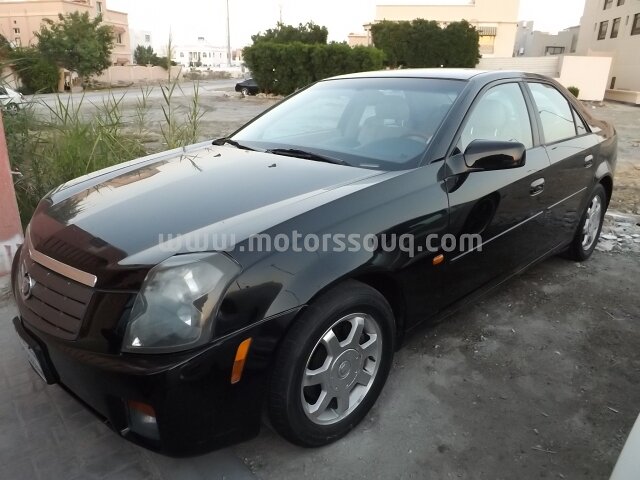 2003 كاديلاك سي تي إس
