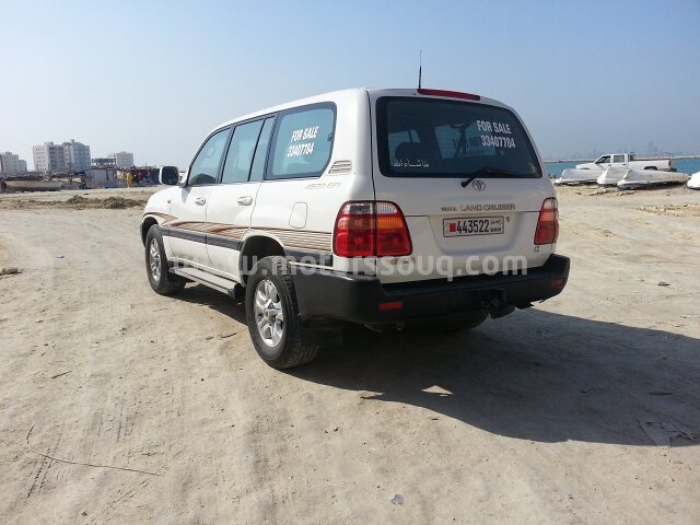 2000 Toyota Land Cruiser