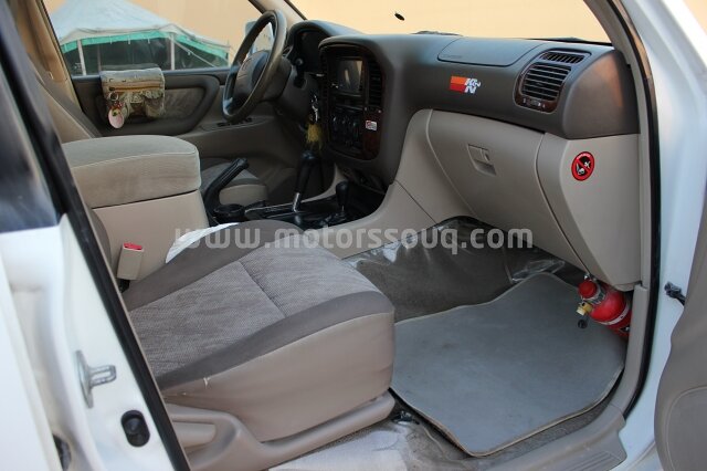 2000 Toyota Land Cruiser