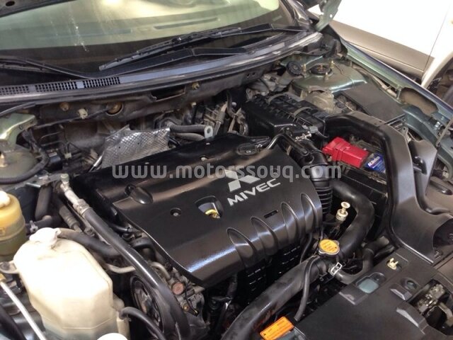 2008 Mitsubishi Lancer